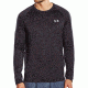 Under Armour Long Sleeve Tech Tee - Men's-Black/Steel-X-Large