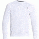 Under Armour Long Sleeve Tech Tee - Men's-White/Steel-Small