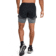Under Armour UA Rush Run 2-in-1 Shorts - Mens, 13501490012X