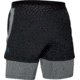Under Armour UA Rush Run 2-in-1 Shorts - Mens, 13501490012X