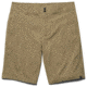 Under Armour Mardox Amphibious Short - Mens-Deer Hide/Black-34 Waist