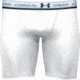 UnderArmour Men's HeatGear Compression Short - White Color 1201164-100
