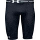 Under Armour Men's HeatGear Long Compression Short - Black Color 100126L-001