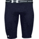 Under Armour Men's HeatGear Long Compression Short - Midnight Navy Color 100126L-410