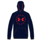 Under Armour Mens Freedom Tactical Hoodie,Academy,XL 1261128408XL