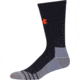 Under Armour Mens Hitch Lite 3.0 Socks, Dark Navy/Volcano Orange, 9-11 Medium, U731-DKN/VOL-MD