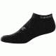 Under Armour Men's Resistor No Show Socks, Black, Medium Size, UA3607-BLK-MD 