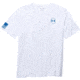 Under Armour Mens WWP Freedom Flag Short Sleeve T-Shirt,White,2XL 12706701002X