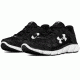 Under Armour Micro G Assert 7 Road Running Shoe, Black/White/White, 11.5 US 3020673-001-11.5