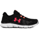 Under Armour Micro G Assert 7 Road Running Shoe, Black/White/Neo Pulse, 6 US, 3020674-002-6