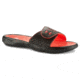 Under Armour Micro G EV Sandal - Womens-Black/Neo Pulse-Medium-10 US