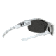 Under Armour Nitro, Crystal Clear Frame, Gray w/Blue Lens, U8600047-6003