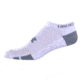 Under Armour White Resistor No Show Socks