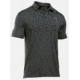 Under Armour Playoff Polo - Men's-Asphalt Heather/Steel-Medium