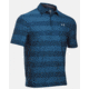 Under Armour Playoff Polo - Men's-Fire/Graphite-Large