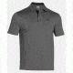Under Armour Playoff Polo - Men's-Graphite/Black-X-Large