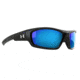 Under Armour Power, Satin Black Frame, Blue Mirror Polarized Lens, U8600026-010168