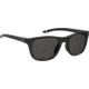 Under Armour Raid Sunglasses with Shiny Black Frame and Grey Polarized Lens, Medium, UA0013GS 807-M9
