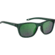 Under Armour Raid Sunglasses with Transparent Green/Grey Frame and Green Lens, Medium, UA0013GS 1ED-Z9