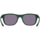 Under Armour Raid Sunglasses with Transparent Green/Grey Frame and Green Lens, Medium, UA0013GS 1ED-Z9