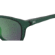 Under Armour Raid Sunglasses with Transparent Green/Grey Frame and Green Lens, Medium, UA0013GS 1ED-Z9