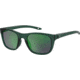 Under Armour Raid Sunglasses with Transparent Green/Grey Frame and Green Lens, Medium, UA0013GS 1ED-Z9