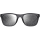 Under Armour Raid Sunglasses with Transparent Grey Frame and Silver Mirror Lens, Medium, UA0013GS KB7-T4