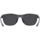 Under Armour Raid Sunglasses with Transparent Grey Frame and Silver Mirror Lens, Medium, UA0013GS KB7-T4
