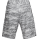 Under Armour Reblek Printed Boardshort, Graphite/ANTHRACITE/OVERCAST GRAY, 36 Waist, 1290503-040-36