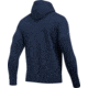 Under Armour Rival Fitted Pull Over, Midnight Navy/White, XL, 1302292-410-XL