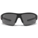 Under Armour Rival Freedom Sunglasses, Satin Black/Charcoal Gray Frame, Gray Lens U8613090-010900