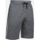 Under Armour Shoreline Short - Men's-Asphalt Heather/Glacier Gray-Small