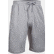 Under Armour Shoreline Short - Men's-True Gray Heather/Black-Large