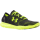 Under Armour SpeedForm Apollo Vent Road Running Shoe - Mens-Black/Yellow-Medium-10.5 US