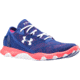 Under Armour SpeedForm Apollo Vent Road Running Shoe - Womens-Blue/Pink/White-Medium-8.5 US
