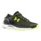 Under Armour Speedform Gemini Road Running Shoe - Men's-Black/White/Yellow-Medium-10 US