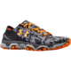 Under Armour Speedform XC Trail Running Shoe - Mens-Black/Blaze-Medium-11.5 US