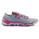 Under Armour Speedform XC Trail Running Shoe - Womens-Soler/Elemental/Pink-Medium-7 US