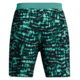 Under Armour Storm Shorebreak 2-in-1 Board Shorts - Mens, Hydro Teal, Extra Large, 1370030449XL