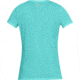 Under Armour Streaker Short Sleeve Shirt - Women's, Tropical Tide/Reflective, Large, 1271517-425-LG