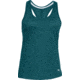 Under Armour Streaker Tank - Women's, Tourmaline Teal AFS/Deprecated/Reflective, Small, 1271522-716-SM