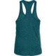 Under Armour Streaker Tank, Tourmaline Teal AFS/Deprecated/Reflective, SM, 1271522-716-SM