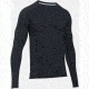 Under Armour Sunblock Long Sleeve Shirt - Men's-Black/Black-X-Large