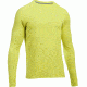 Under Armour Sunblock Long Sleeve Shirt - Men's-Smash Yellow/Smash Yellow-Small