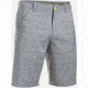 Under Armour Surf &amp; Turf Short - Men's-Overcast Gray/Smash Yellow/Graphite-34 Waist
