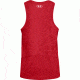 Under Armour Swyft Singlet Tank  - Men's, Pierce/Anthracite/Reflective, Extra Large, 1318416-629-XL