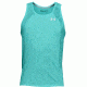 Under Armour Swyft Singlet Tank  - Men's, Tropical Tide/Reflective, 2XL, 1318416-425-XXL
