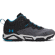 Under Armour Tabor Ridge Low GTX Hiking Shoe - Men's-Blk/Graphite/Blue Heat-Medium-8.5