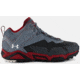 Under Armour Tabor Ridge Low GTX Hiking Shoe - Men's-Stealth Gray/Red-Medium-12