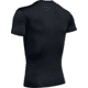 Under Armour Tactical HeatGear Compression Short Sleeve T-Shirt - Mens, Black, X-Large, 1216007001XL